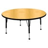 Round Shape Activity Tables