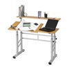 SafcoHeight Adjustable Split Level Drafting Table