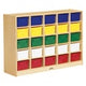 Jonti-CraftBaltic Birch 25-Cubby Mobile Storage Unit