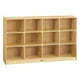 Jonti-CraftBaltic Birch 12-Cubby Storage Unit