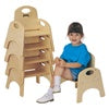 Jonti-Craft Baltic Birch Chairries Series Chair