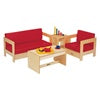 Jonti-Craft Red Living Room Set