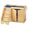 Jonti-Craft Changing Table w/ Stairs