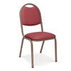 Virco Fabric Upholstered Stack Chairs