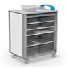 MoorecoMakerspace Mobile Tub Storage Cart