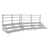 National Public Seating  Tapered Riser Guardrail