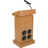 MoorecoSound Powered Lectern