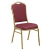 National Public Seating Silhouette Back Stack Chair