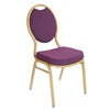 National Public Seating Tear Drop Back Stack Chair
