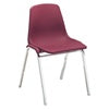 National Public Seating Poly Shell Stack Chair