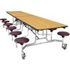 National Public SeatingStool Style Mobile Cafeteria Tables