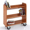 Diversified WoodcraftsLibrary Book Carts and Book Trucks