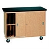 Diversified WoodcraftsTablet & Laptop Storage Carts