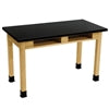 National Public Seating Science Lab Tables w/ Book Compartment