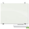 Visionary Magnetic Glossy White Glass Markerboard