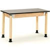 National Public SeatingAdjustable Height Science Table w/o Book Compartment