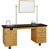 Diversified WoodcraftsADA Compliant Mobile Science Lab Table