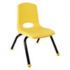 ECR4KidsSchool Chair with Black Legs