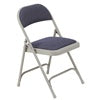 gray school folding chair