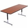 AmTabComputer and Technology Table - Pedestal Legs - SchoolOutlet