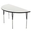 AmTabHalf Round Multi-Functional Activity Tables - SchoolOutlet