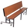 AmTabMobile Convertible Bench Cafeteria Table - SchoolOutlet