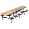 AmTabMobile Stool Cafeteria Table - SchoolOutlet