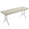AmTabRectangle Folding Table - ABS Plastic - SchoolOutlet