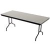 AmTabRectangle Folding Table - Plywood Core - SchoolOutlet