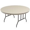 AmTabRound Folding Table - ABS Plastic - SchoolOutlet