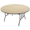 AmTabRound Folding Table - Plywood Core - SchoolOutlet