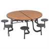 AmTabRound Stool Cafeteria Tables - SchoolOutlet