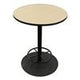 AmTabRound Stool-Height Cafe Table