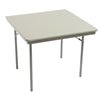 AmTabSquare Folding Table - ABS Plastic - SchoolOutlet