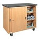 Diversified WoodcraftsMobile Balance Storage Cabinet