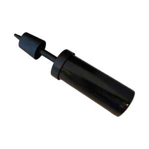 Champion Sports JFIT Double Action Hand Pump 12" Black Manual Air Inflator (CMP-J-DAHPBK)