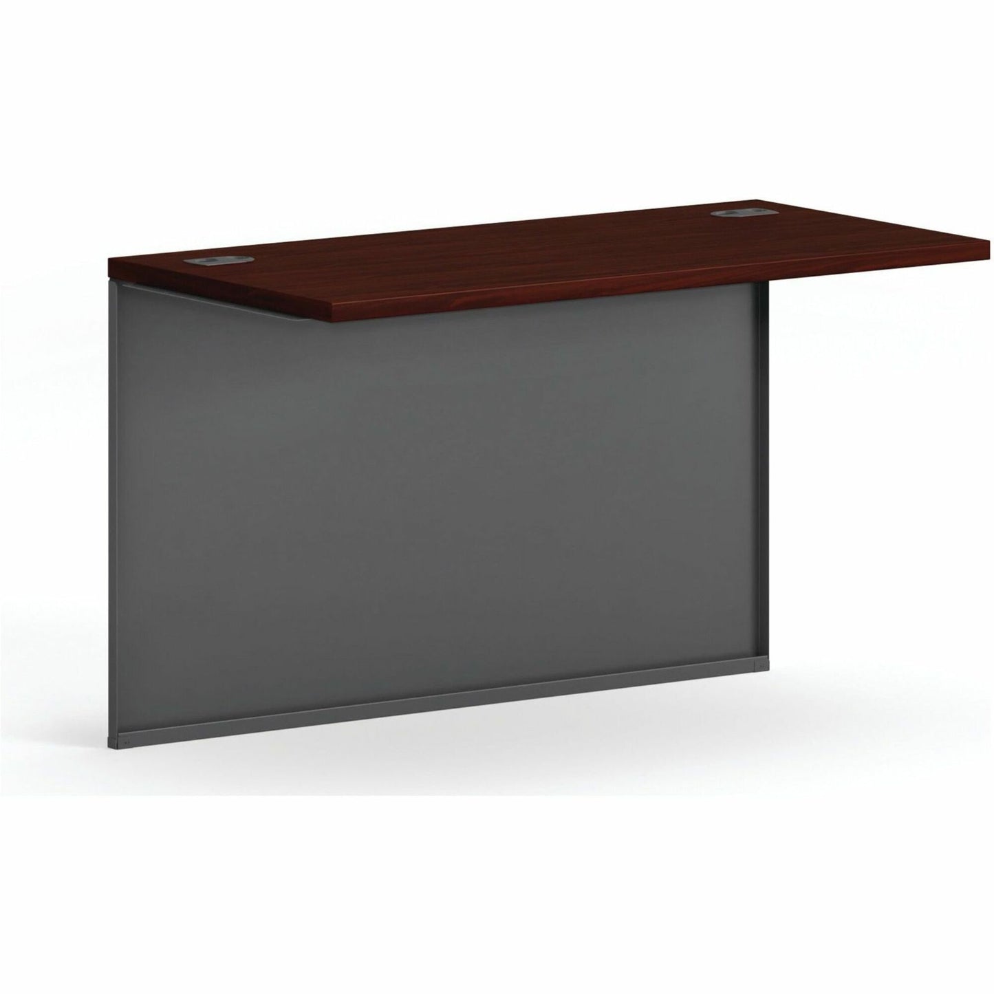 HON 38000 Series Bridge - Durable Steel Desk with Laminate Top (HON38210NS)