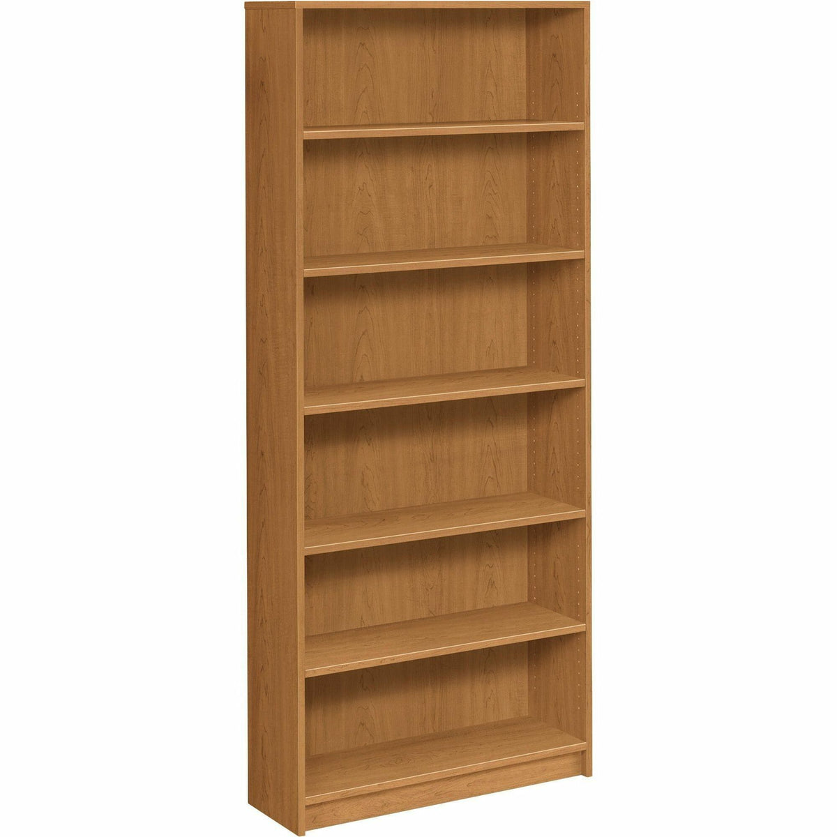 HON 1870 Series Bookcase 6 Shelves 36"W Harvest Finish (HON1877X)