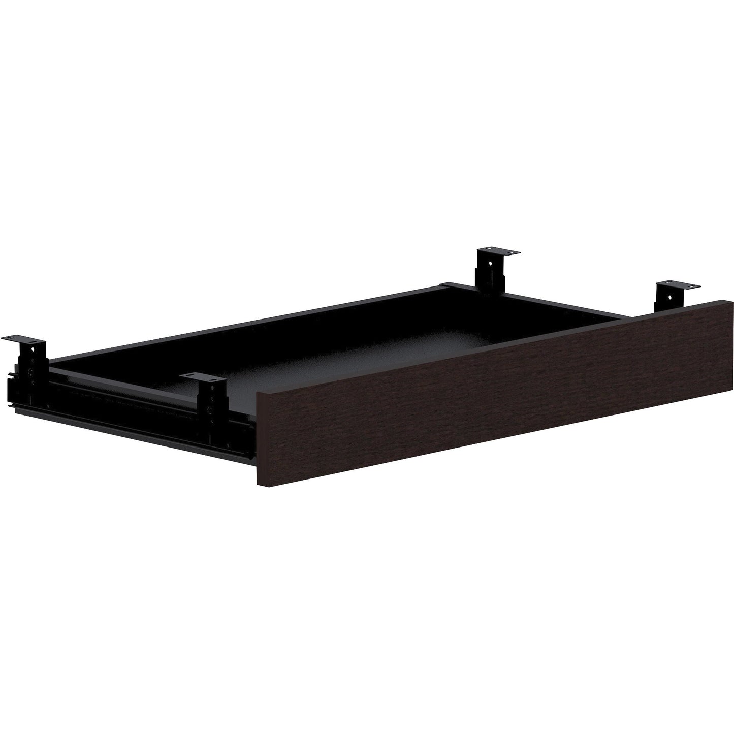Lorell Essentials Series Universal Center Drawer 26"W x 15.3"D x 3.6"H (LLR-ESS-UCD)