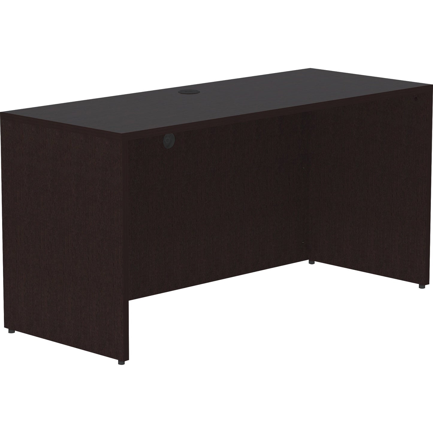 Lorell Essentials Series Credenza Shell 60"W x 24"D x 29.5"H (LLR-ESS-CS-60)
