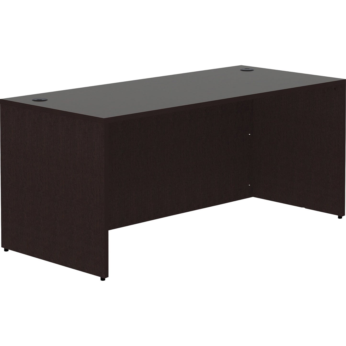 Lorell Essentials Series Rectangular Desk Shell 66"W x 30"D x 29.5"H (LLR-RDS-66X30)
