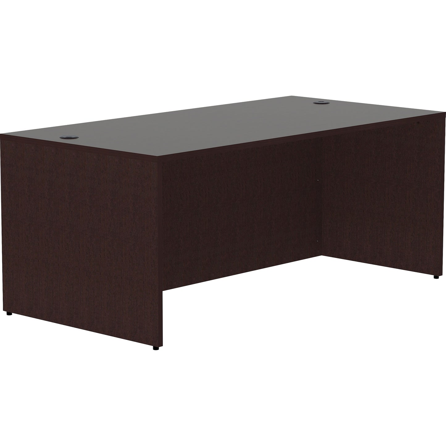 Lorell Essentials Series Rectangular Desk Shell 72"W x 36"D x 29.5"H (LLR-RDS-72X36)