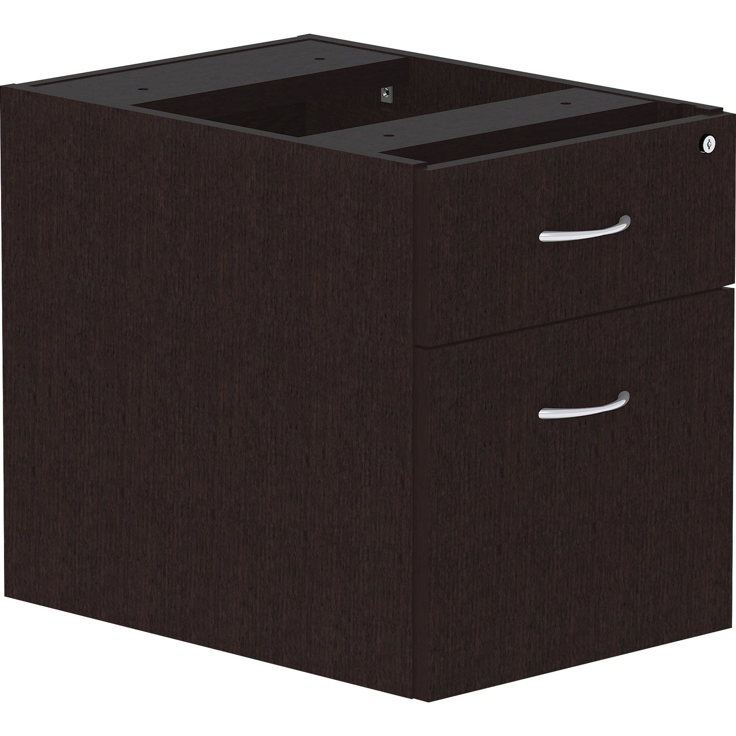 Lorell Essentials Series 2-Drawer Box/File Hanging Pedestal 16"W x 22"D x 21"H (LLR-2DRAWER-BF-HP)