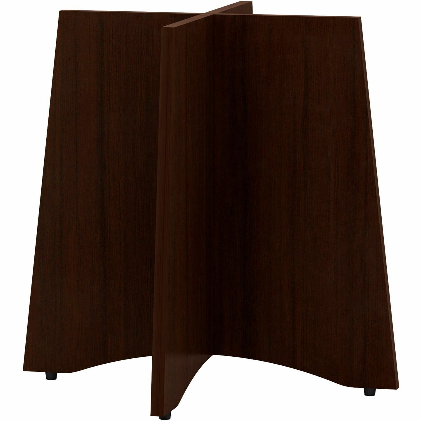Lorell Essentials Series Round Conference Table Base Matching 42" and 48" Diameter Tabletop (LLR-ESS-RCT)