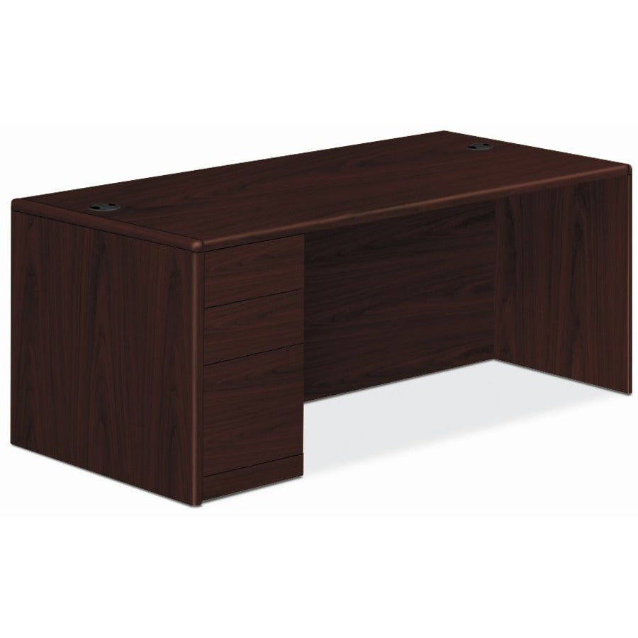 HON 10700 H10702L Pedestal Desk (HON10702LNN)