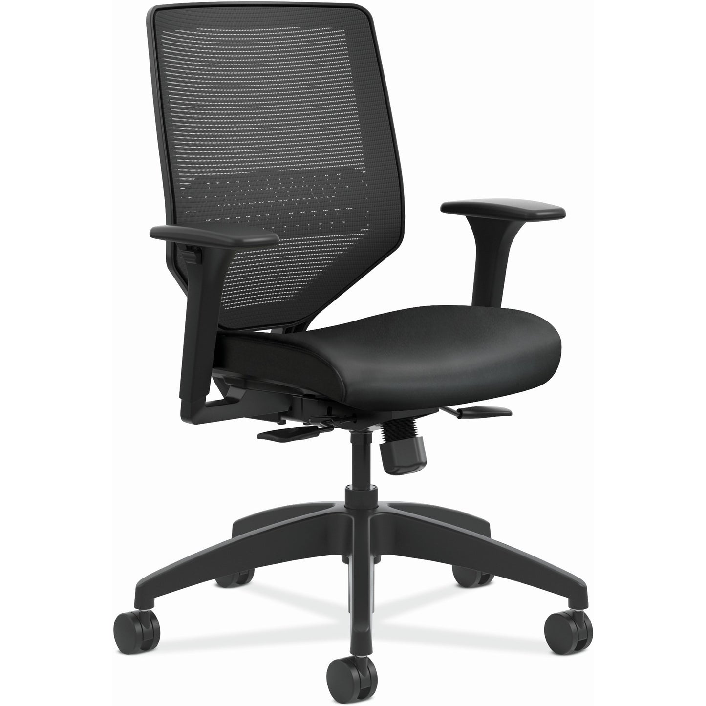 HON Comfort-Driven Mid-Back Seating for Modern Workspaces (HONSVM1ALCX)