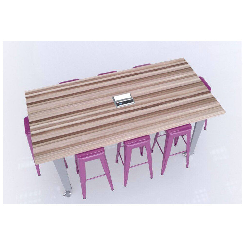 IDEA ISLAND 6-Seat - 84"L x 48"W x 34"H