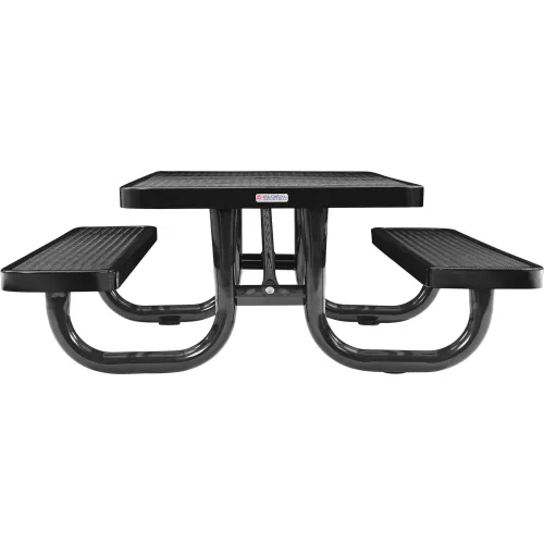 Global Industrial 6' Rectangular Kids Picnic Table, Expanded Metal (GLB-277152K)