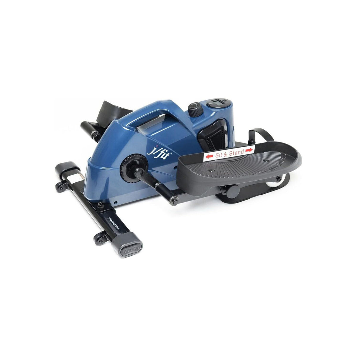 Champion Sports JFIT Mini Elliptical Dual-Mode Under Desk and Standing Pedal Exerciser (CMP-J-ELLBLBK)