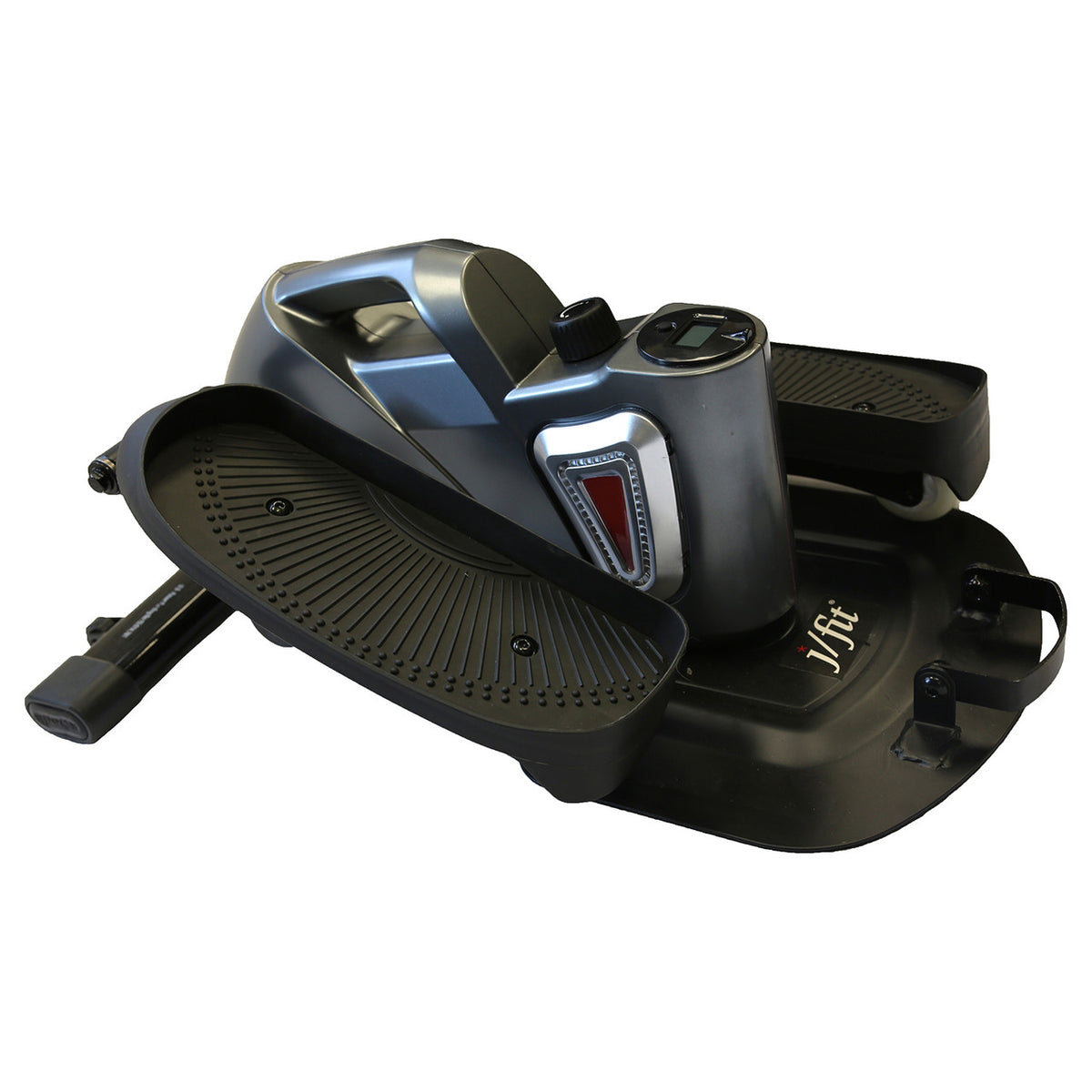 Champion Sports JFIT Mini Elliptical Dual Mode Under Desk Exercise Trainer Pewter (CMP-J-ELLPEW)